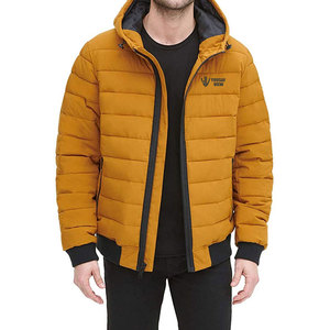 Chaqueta de Invierno Acolchada para Hombre de Alta Calidad 2025, Nuevo Diseño, Uso en Exteriores, Servicios OEM Disponibles, Logotipo en la Parte Delantera, Resistente al Viento - Product Image 3