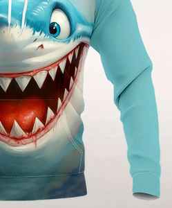 Sweat à capuche pour homme de qualité supérieure, ultra confortable, 100% coton, brodé, perlé, uni, imprimé numériquement, personnalisable - Product Image 3