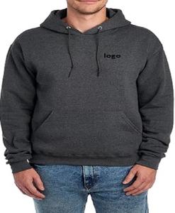 Vente en gros de sweatshirts à capuche décontractés pour hommes avec logo personnalisé sweatshirts à capuche en coton vierge de haute qualité vêtements pour hommes sweatshirts à capuche - Product Image 1