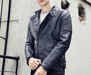 Vestes en cuir de moto personnalisées en cuir véritable pour hommes, de conception OEM - Product Image 3