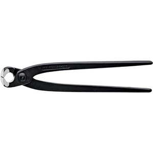 For KNIPEX Polished Rebar Pliers 200 mm Long Black Atramentized - Product Image 1