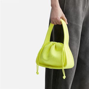 Bolso de Mano de Moda para Mujer, Diseño Personalizado, Nuevo y Popular, Bolso Bandolera Cruzado de Hombro para Mujer, de Cuero Genuino, Portátil - Product Image 5