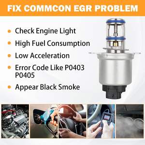 Válvula EGR Powerstroke 6,0 para Ford <span class=keywords><strong>F250</strong></span> F350 F450 F550 Super Duty E350 E450 Excursion 2004 2005 2006 2007 2008 2009 EGV1031 - Product Image 2