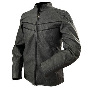 Veste en cuir légère et élégante à prix avantageux pour hommes / Vente flash, vestes en cuir pour hommes de bonne qualité et confortables - Product Image 4