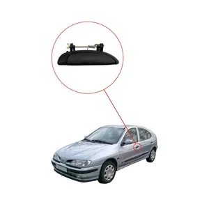 Manija Exterior Izquierda para Puerta Kaya Plastik KR-207 para Clio Megane Logan OE 7700434718 Turquía - Product Image 3