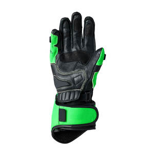 Meilleur prix Logo personnalisé 100% gants de course en cuir coupe-vent nouveau Design pour les scènes de cyclisme et de moto en plein air - Product Image 3