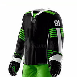 Nueva llegada en diferentes colores uniforme de hockey sobre hielo con diseño personalizado Diseña tu propio conjunto de Jersey de hockey sobre hielo - Product Image 5
