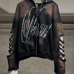 Bling Pullover Custom Logo Streetwear Designer Rhinestone Hoodie Hip Hop Bling Crystal Hoodie para hombres y mujeres Crystal Hoodie - Product Image 6