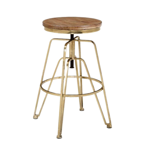 Taburete de metal de alta calidad de diseño moderno más vendido para decoración del hogar para uso escolar en el dormitorio de entrada - Product Image 2