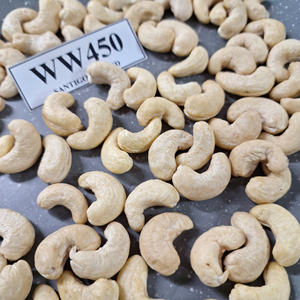 Anacardos SANTIGO Kaju, anacardos exportados a Oriente Medio, EU Noix De Cajou W450 - Product Image 1