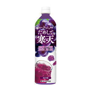 En vrac Tameshite Kanten Fruit Pudding Gelée Boisson Saveur De Raisin Emballage Japonais En Bouteilles - Product Image 1