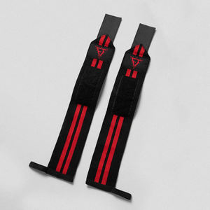 Elastic Compression Custom Logo <b>Wrist</b> Wraps <b>Thumb</b> Loop Design Heavy Strength <b>Wrist</b> Wrap Weightlifting Gym Workout <b>Wrist</b> <b>Support</b> - Product Image 4