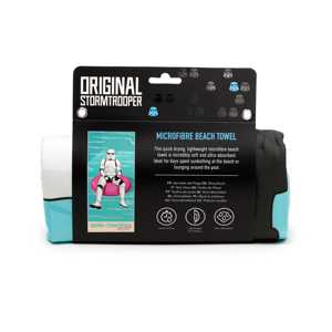 Toalla de Playa de Microfibra Ecológica Original con Diseño de Stormtrooper, Secado Rápido, Diseño Personalizado por Sublimación, Patrón de Dibujos Animados - Product Image 2