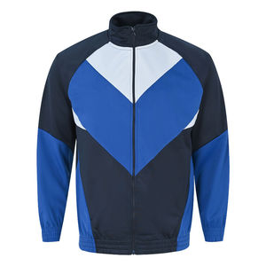 Survêtement d'hiver 100 % coton personnalisé, léger, en polaire, col montant, logo avant, respirant, design 2-en-1, collection 2026 - Product Image 2