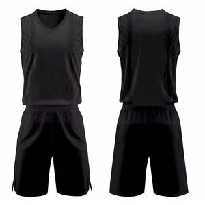 Combinaison de sport de basket-ball personnalisée de grande taille Maillot respirant à séchage rapide avec technique d'impression par sublimation - Product Image 3