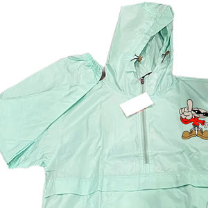 Ensemble coupe-vent imperméable pour hommes et femmes, veste et pantalon respirants et légers, tenue de jogging et de randonnée en plein air - Product Image 6