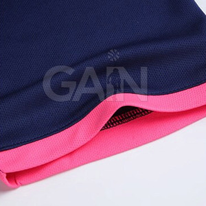 Tenue de football professionnelle à manches courtes, légère, respirante, séchage rapide, 100% polyester, personnalisable - Product Image 3