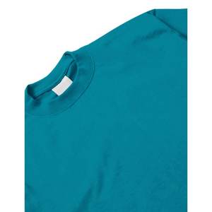 Plain V-neck Regular Fit Hip Hop 100% Cotton Knitted <b>Shirts</b> for <b>Men</b> Gym Dry Fit Pull <b>White</b> Breathable <b>Short</b> <b>Sleeve</b> Workout - Product Image 3