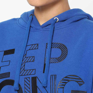 Moda logotipo personalizado al por mayor de algodón sudaderas con capucha de las mujeres más vendidos sudaderas con capucha de las mujeres en el mejor precio - Product Image 3