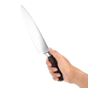 Venta al por mayor personalizado de alta calidad OEM ODM servicio Damasco Chef cuchillo profesional cuchillo de cocina de acero inoxidable de alto carbono - Product Image 2