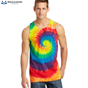 Camiseta sin mangas personalizada para hombre, producto prémium, transpirable, con estilo, nueva llegada, sublimación, deportes de mapache - Product Image 4