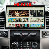 Radio para Auto Mekede MNB de 14.6 Pulgadas, 1920*720P, Qualcomm 685, Pantalla IPS, Android, Electrónica para Auto, 4G WIFI, para Ford F150 2015-2019