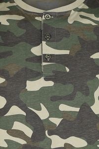 High Quality Casual Wear Camo Printed <b>T</b> <b>Shirt</b> <b>Green</b> Printed Casual <b>T</b> <b>Shirts</b> for <b>Men</b> - Product Image 4