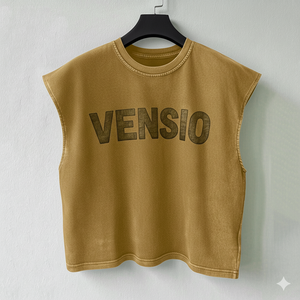 เสื้อยืดออกกำลังกายแขนกุดสำหรับผู้ชายเสื้อกล้ามเล่นยิมแขนกุดสำหรับออกกำลังกาย - Product Image 2