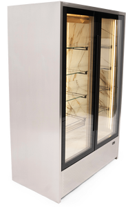 Serenity điện thép không gỉ hiển thị tủ cao cấp chất lượng công nghiệp Made Ấn Độ cho bánh kẹo tủ đông tủ lạnh - Product Image 5