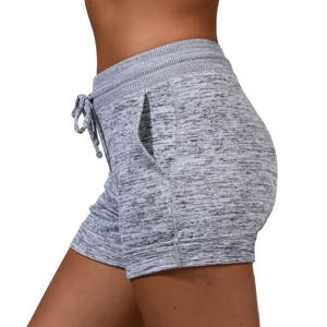 Shorts de sport d'été pour femmes Shorts décontractés coupe ample taille haute Gym Yoga Fitness Shorts d'entraînement pour dames - Product Image 2