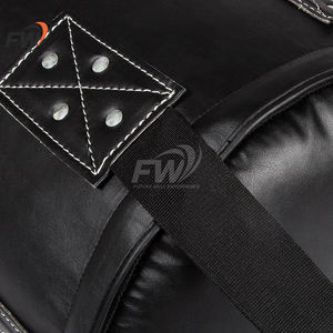 Sacos de boxeo negros al por mayor: Precio de pedido/diseño personalizado. Sacos de boxeo de cuero PU para entrenamiento, a la venta en línea. - Product Image 4