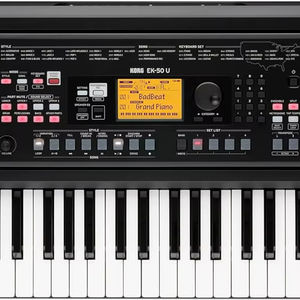 Clavier arrangeur original neuf EK50 61 touches - Product Image 1