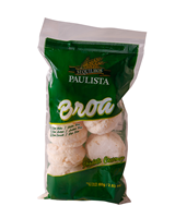 Sequilhos Paulista Snack traditionnel brésilien 80g Broa Biscuit Grain Snack avec lait de coco