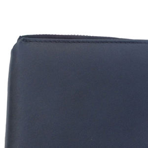 Cartera personalizada de cuero, regalo personalizado para hombre de novio, regalo para papá con cierre de cremallera, logotipo personalizable e impresión - Product Image 4