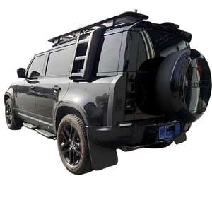 สำหรับ Land Rover Defender ชุดกันไฟ, ชุดกันชนหน้าและหลังสำหรับรถยนต์ที่มีตะแกรงรมควันและกรอบไฟตัดหมอก - Product Image 6