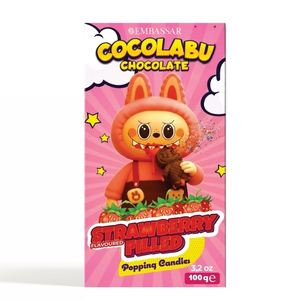 Cocolabu, Caramelos Explosivos Dulces al Mayoreo, Colección Premium de Chocolate Relleno, Delicioso Sabor Crujiente - Product Image 4