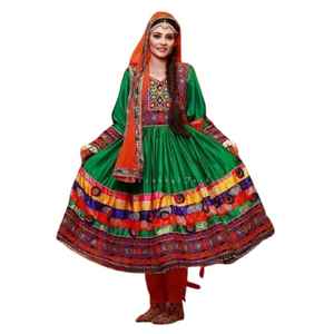 2025 recién llegados vestido Kuchi afgano de moda para mujer ropa de fiesta Maxi vestidos elegantes afganos Vintage Pashtun mujeres transpirables - Product Image 1