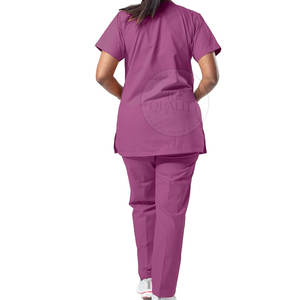 Uniforme médico Unisex de algodón 100% con nuevo diseño de la mejor calidad, ropa de entrenamiento para uso hospitalario en Stock - Product Image 4