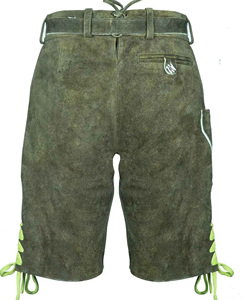 Lederhosen Bávaros Cortos de Alta Calidad, Transpirables, para el Oktoberfest 2025, Gran Venta, Tradicionales y Auténticos Alemanes para Hombre - Product Image 4
