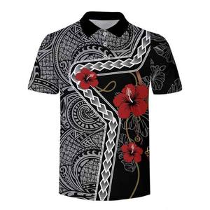 Polo de algodón y poliéster de alta calidad para hombre, Polo para golf y negocios, logotipo personalizado impreso y bordado, uniforme sólido y barato - Product Image 2