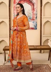 Wholesale Ready to Wear Embroidered Pakistani Salwar Kameez Suit for Women Eid Festival Muslim Ethnic <b>Dress</b> OEM from pakistan - Product Image 4