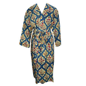 Taille personnalisée dames décontracté élégant numérique imprimé Modal robe de plage pour l'été automne et printemps-pour vêtements de nuit et chemises de nuit - Product Image 3