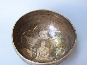 Bol chantant en bronze en laiton de qualité supérieure fait à la main par des experts approvisionnement d'usine nouveauté cadeau métal prix de haute qualité - Product Image 3