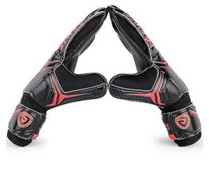 Gants de gardien de but professionnel Grade Grip Respirant Antidérapant Conception de coupe négative en latex allemand pour une utilisation en extérieur - Product Image 3