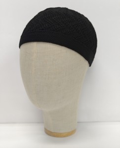 Gorro de punto de viaje al aire libre étnico de Oriente Medio auténtico, gorra de tela cálida Kufia, banda para el sudor, bordado Ornamental, ajuste holgado - Product Image 5