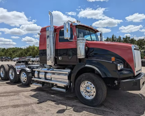 Meilleur!! Tracteur routier diesel poids lourd 6x4 avec cabine couchette pour transport longue distance à l'exportation - Product Image 3