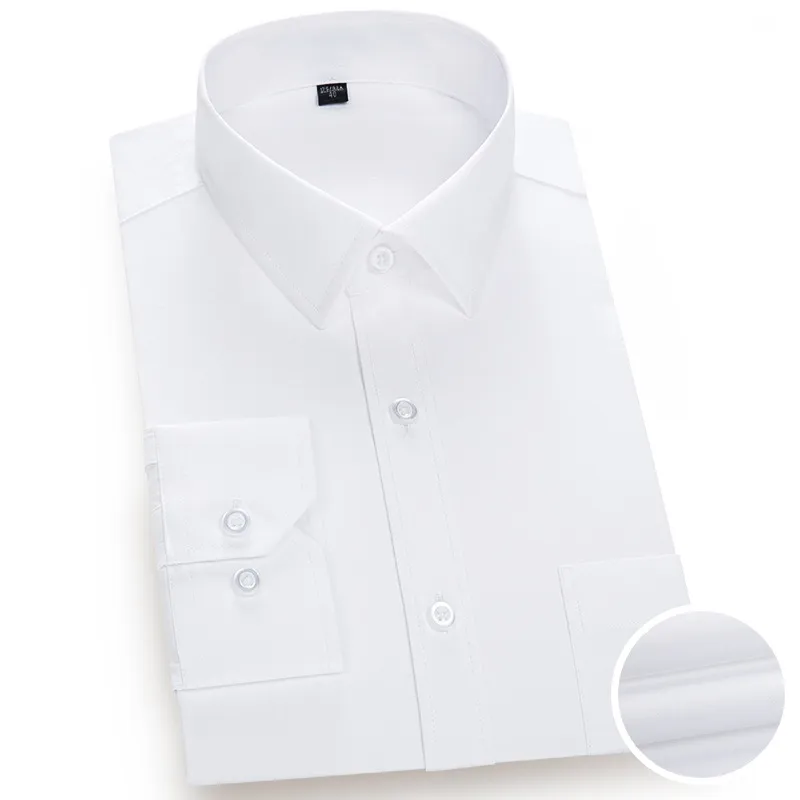 Wholesale Men's Clothes Dress Shirt Custom Logo Long Sleeve Breathable cotton Linen Shirts Men US$5.28-US$9.68 50 pieces(MOQ)