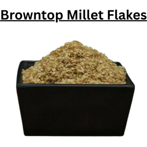 Copos de mijo browntop Desayuno instantáneo sin gluten Cereal Snack saludable-Producto agrícola - Product Image 2