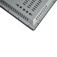 Écran tactile PCAP 19 pouces à cadre ouvert, anti-vandalisme, sans ventilateur, pour kiosque/guichet automatique/distributeur automatique