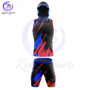Ropa deportiva duradera estirable de alta calidad, ropa deportiva de rendimiento, diseño totalmente personalizable y color, ajuste cómodo, uniforme 7 en 7 - Product Image 2